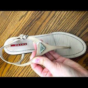 Authentic Prada sandals